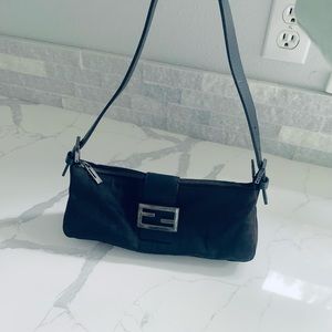 Fendi zucchini shoulder bag